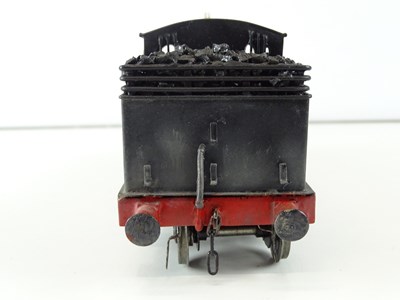 Lot 532 - A kit built finescale O Gauge Johnson Class 3F...