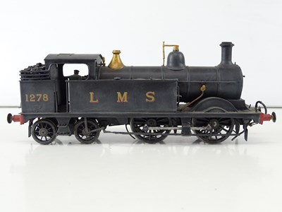 Lot 532 - A kit built finescale O Gauge Johnson Class 3F...