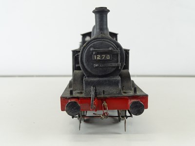 Lot 532 - A kit built finescale O Gauge Johnson Class 3F...