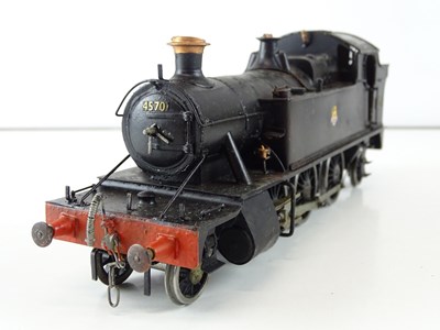 Lot 534 - A kit built finescale O Gauge Prairie 2-6-2...