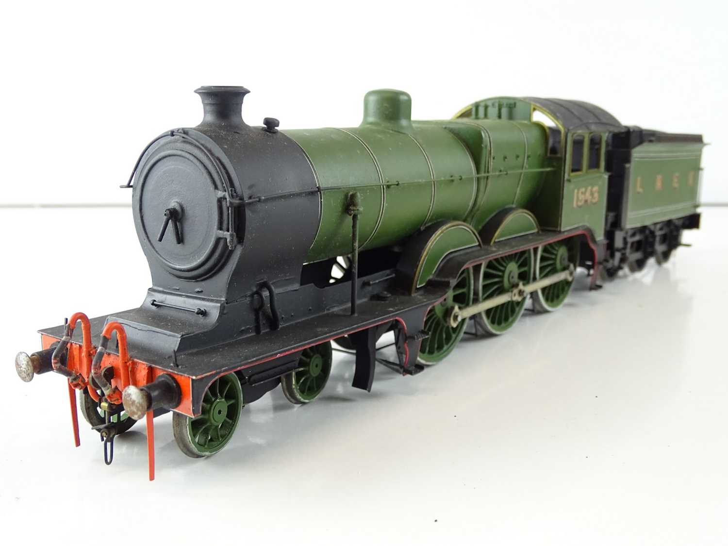 Lot 535 - A kit built finescale O Gauge Class B12 4-6-0...