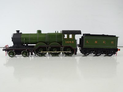 Lot 535 - A kit built finescale O Gauge Class B12 4-6-0...