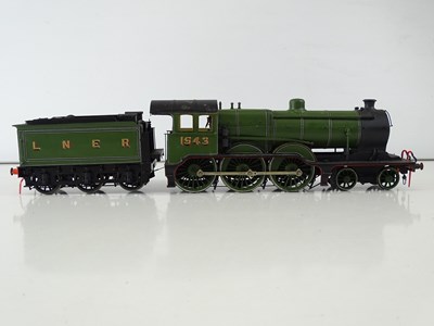 Lot 535 - A kit built finescale O Gauge Class B12 4-6-0...