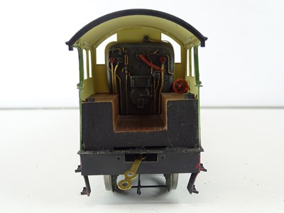 Lot 535 - A kit built finescale O Gauge Class B12 4-6-0...