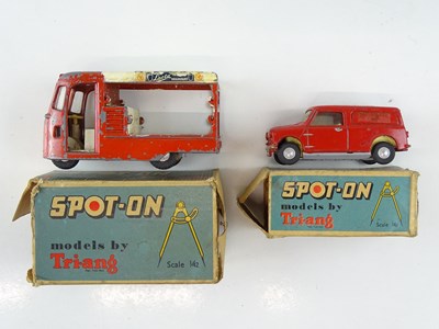 Lot 53 - A pair of TRI-ANG SPOT-ON models comprising a...