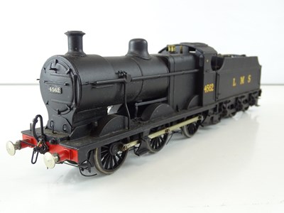 Lot 537 - A kit built finescale O Gauge Class 4F 0-6-0...