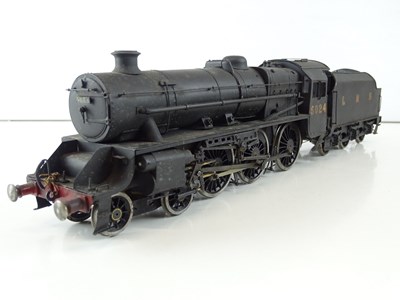 Lot 539 - A kit built finescale O Gauge Black Five 4-6-0...