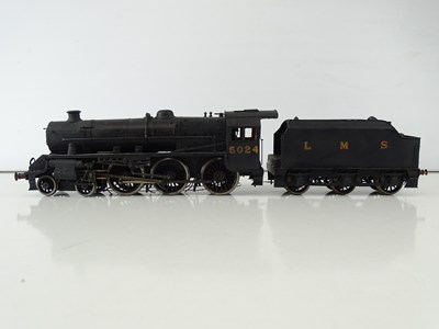 Lot 539 - A kit built finescale O Gauge Black Five 4-6-0...