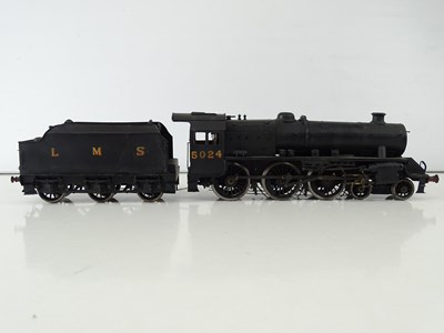 Lot 539 - A kit built finescale O Gauge Black Five 4-6-0...