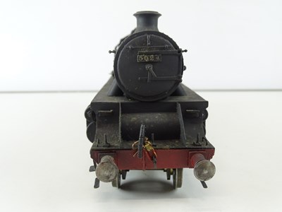 Lot 539 - A kit built finescale O Gauge Black Five 4-6-0...