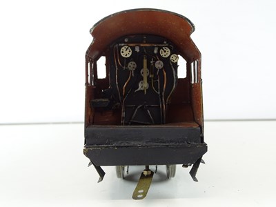 Lot 539 - A kit built finescale O Gauge Black Five 4-6-0...