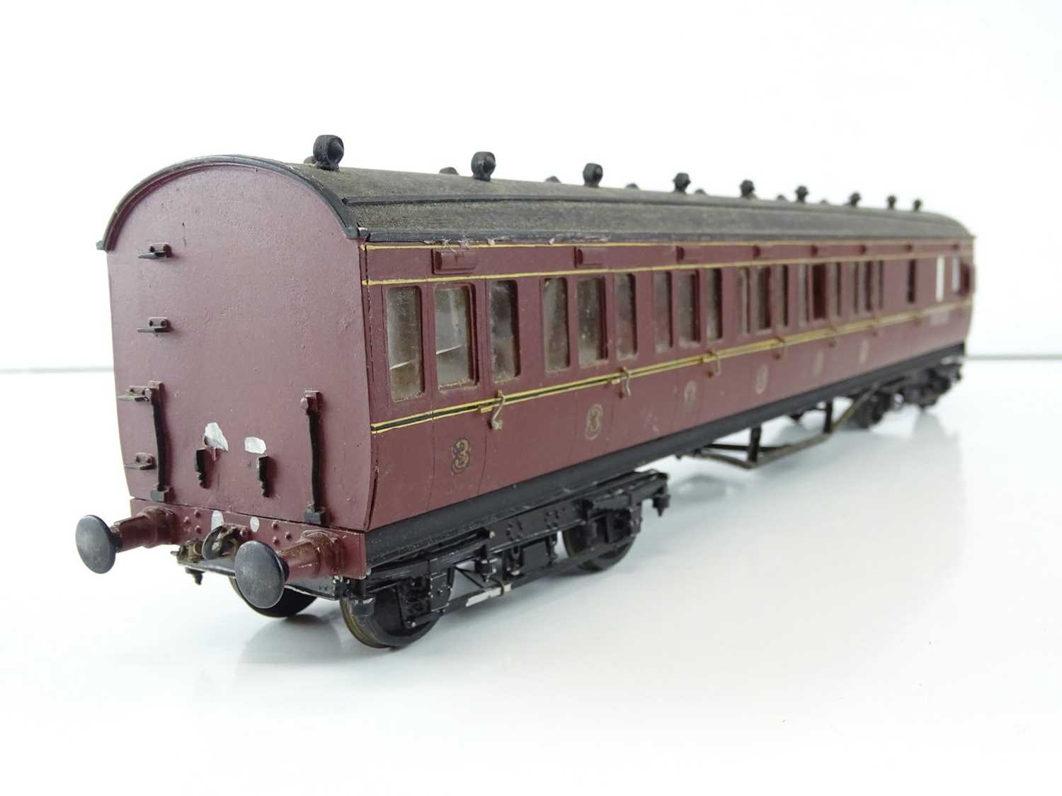 Lot 540 - A kit built finescale O Gauge LMS Period 3...