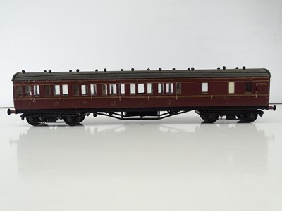 Lot 540 - A kit built finescale O Gauge LMS Period 3...