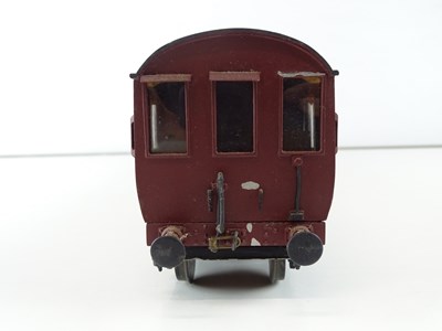 Lot 540 - A kit built finescale O Gauge LMS Period 3...