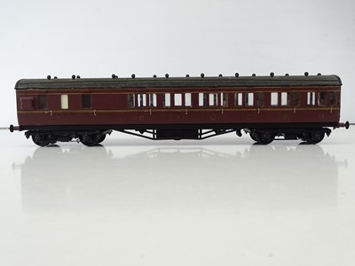 Lot 540 - A kit built finescale O Gauge LMS Period 3...