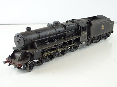 Lot 542 - A kit built finescale O Gauge Black Five 4-6-0...