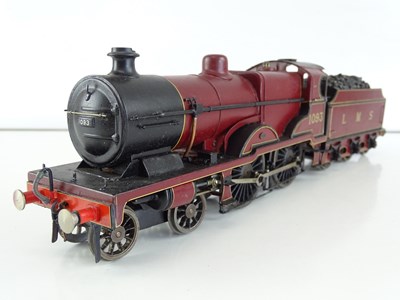 Lot 545 - A kit built finescale O Gauge 4-4-0 compound...