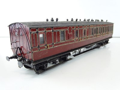 Lot 547 - A kit built finescale O Gauge Midland Railway...