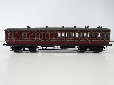 Lot 547 - A kit built finescale O Gauge Midland Railway...