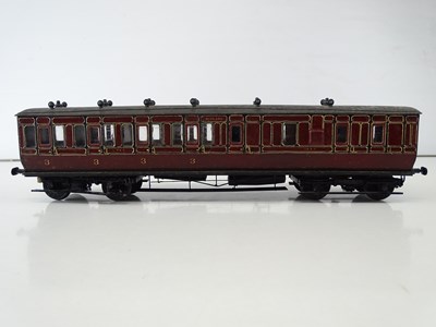 Lot 547 - A kit built finescale O Gauge Midland Railway...