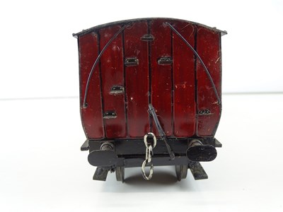 Lot 547 - A kit built finescale O Gauge Midland Railway...