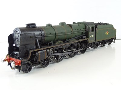 Lot 548 - A kit built finescale O Gauge Rebuilt Patriot...