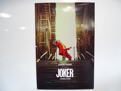 Lot 263 - JOKER (2019) (JOAQUIN PHOENIX) Advance 'Steps'...