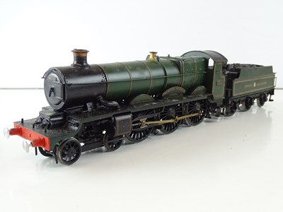 Lot 549 - A kit built finescale O Gauge Star Class 4-6-0...