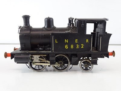 Lot 550 - A kit built (probably Agenoria Models)...