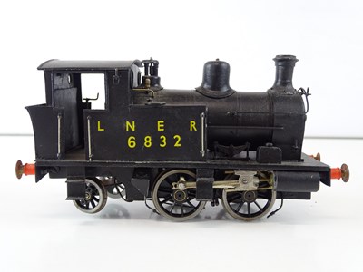 Lot 550 - A kit built (probably Agenoria Models)...