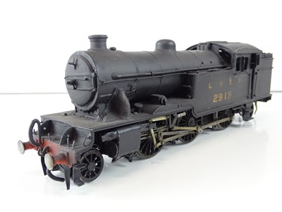 Lot 551 - A kit built finescale O Gauge Class V1 2-6-2...