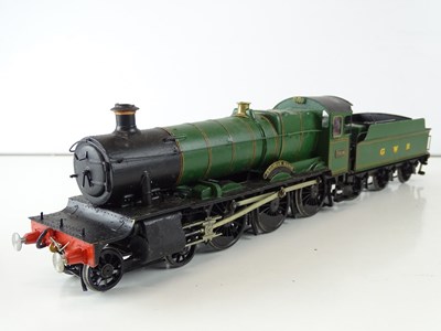 Lot 552 - A kit built finescale O Gauge Manor Class...