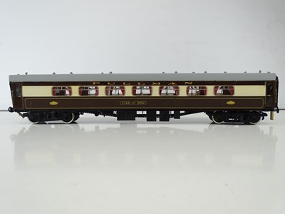 Lot 554 - A kit built finescale O Gauge Metro-Cammell...