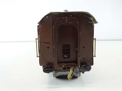 Lot 554 - A kit built finescale O Gauge Metro-Cammell...