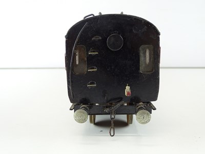 Lot 555 - A kit built finescale O Gauge LMS brake...