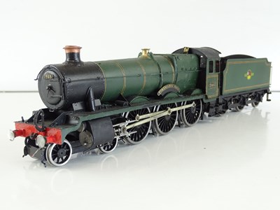 Lot 556 - A kit built finescale O Gauge Hall Class 4-6-0...