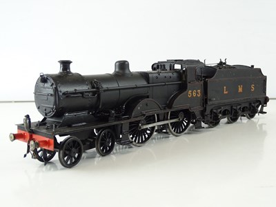 Lot 557 - A kit built finescale O Gauge 4-4-0 compound...