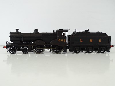 Lot 557 - A kit built finescale O Gauge 4-4-0 compound...