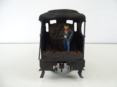 Lot 557 - A kit built finescale O Gauge 4-4-0 compound...