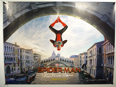 Lot 264 - SUPERHERO: A group of UK Quad film posters...