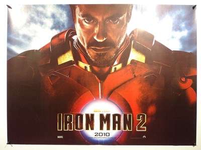 Lot 264 - SUPERHERO: A group of UK Quad film posters...