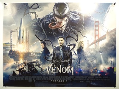 Lot 264 - SUPERHERO: A group of UK Quad film posters...