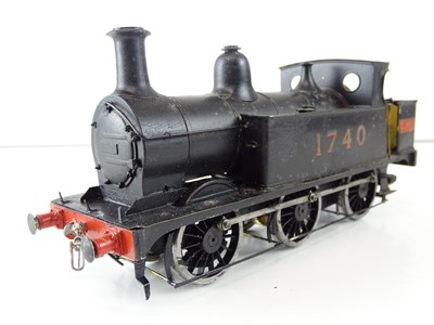 Lot 558 - A kit built finescale O Gauge Class 1F 0-6-0...