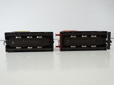 Lot 561 - A pair of ATLAS O Gauge American outline 0-6-0...