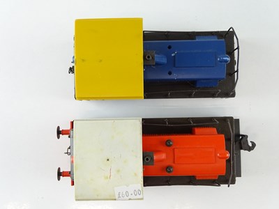 Lot 561 - A pair of ATLAS O Gauge American outline 0-6-0...