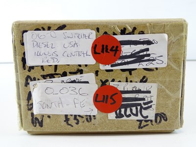 Lot 561 - A pair of ATLAS O Gauge American outline 0-6-0...