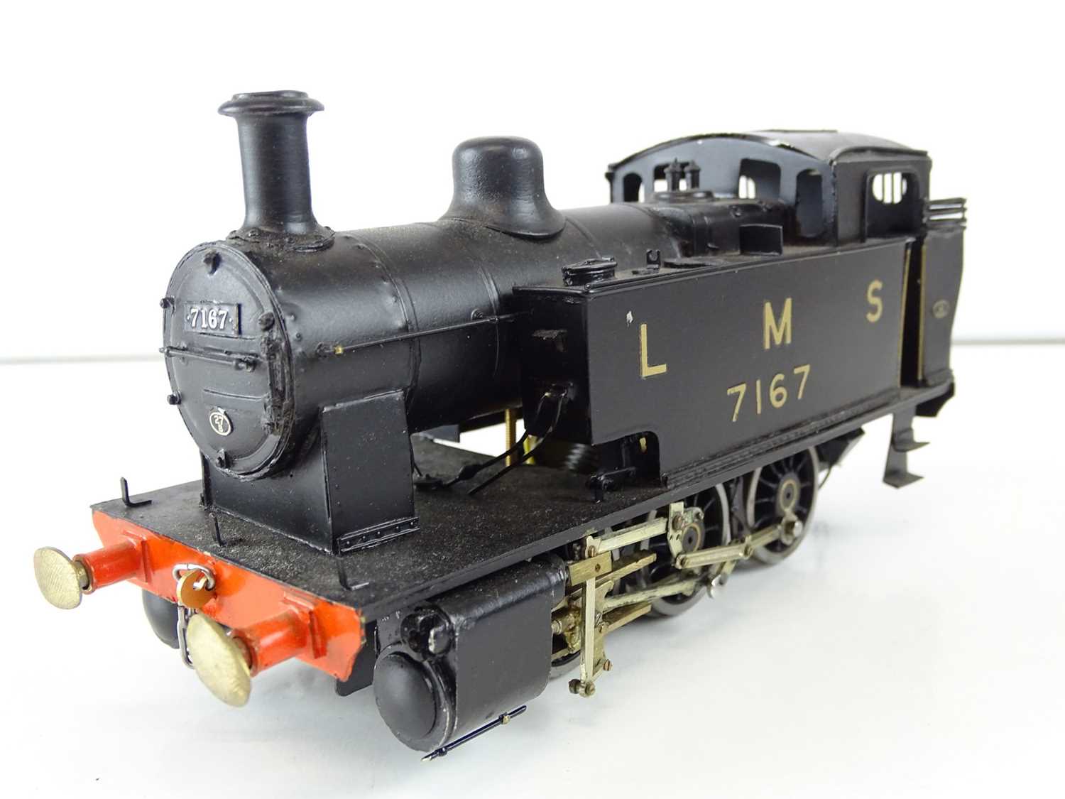 Lot 562 - A kit built finescale O Gauge Dock Tank 0-6-0...