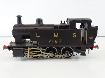 Lot 562 - A kit built finescale O Gauge Dock Tank 0-6-0...