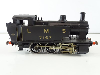 Lot 562 - A kit built finescale O Gauge Dock Tank 0-6-0...