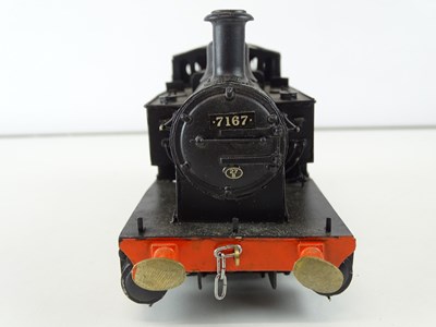 Lot 562 - A kit built finescale O Gauge Dock Tank 0-6-0...